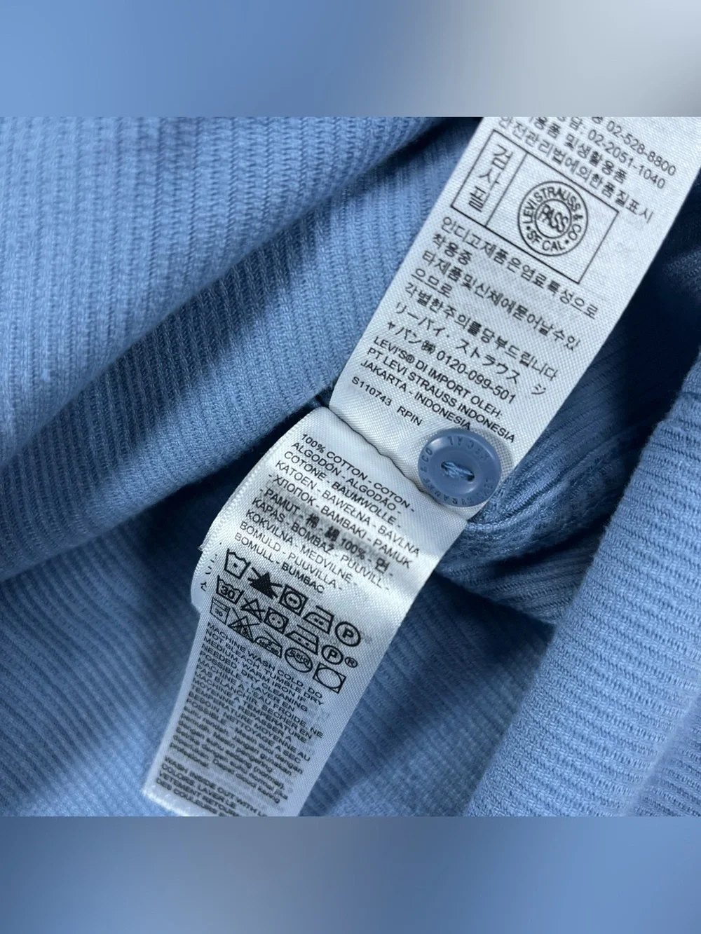Levis new tag